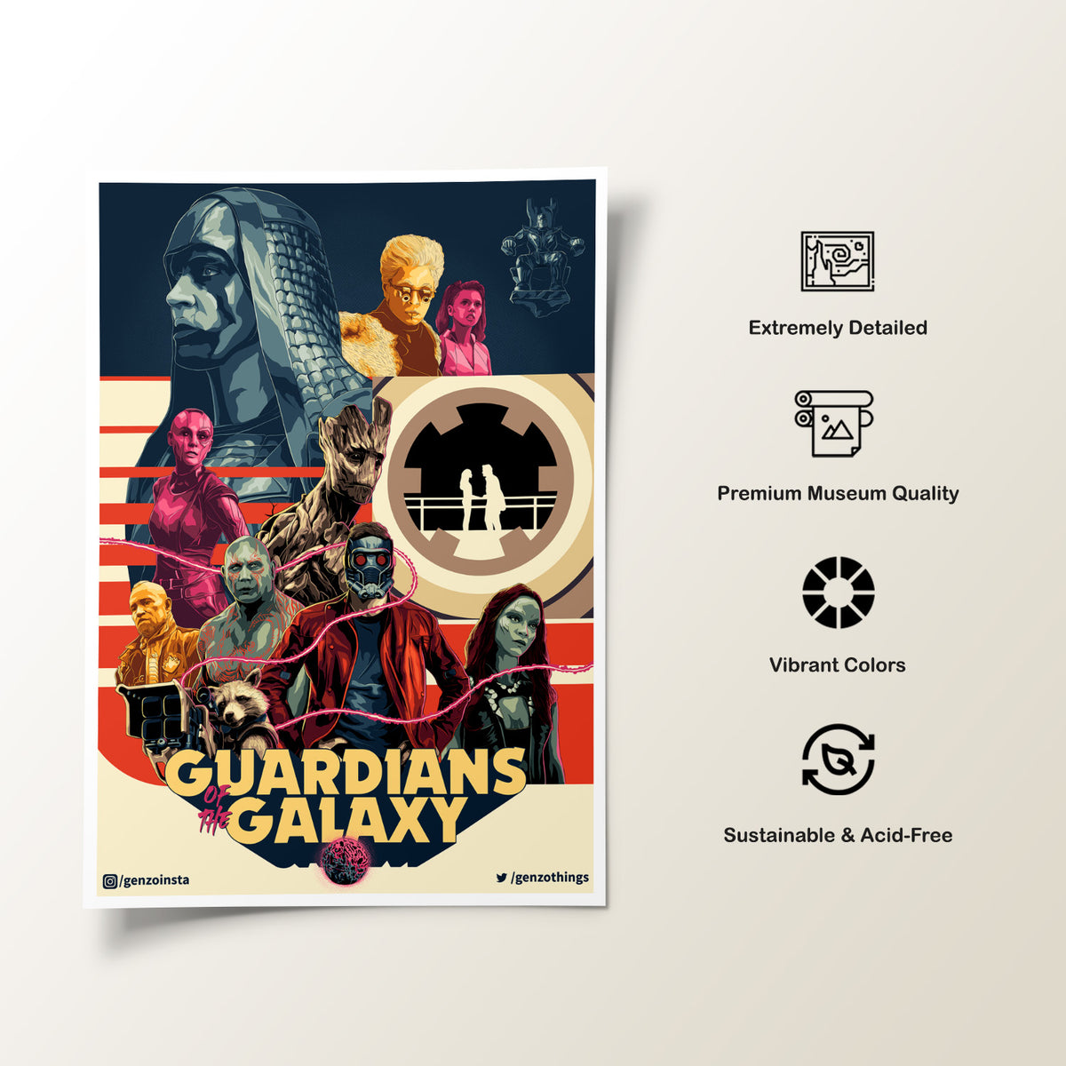 Guardians of the Galaxy I Movie Poster