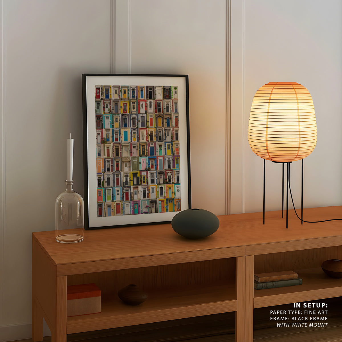 Jellybean Doors Photography, Photo Print