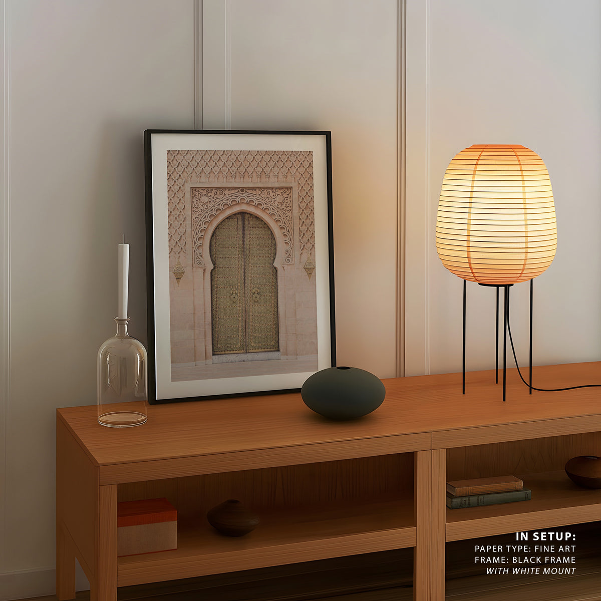 Boho Door Photography, Photo Print