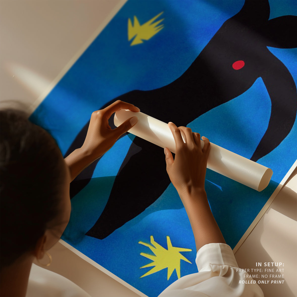 Dancer Jazz, Henri Matisse Painting
