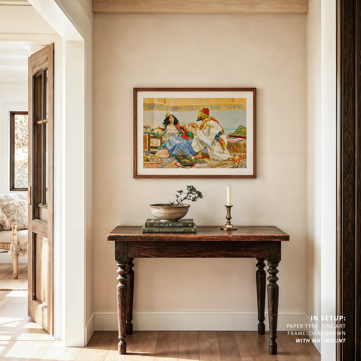 A gift for the favourite, Arabic Islamic Art