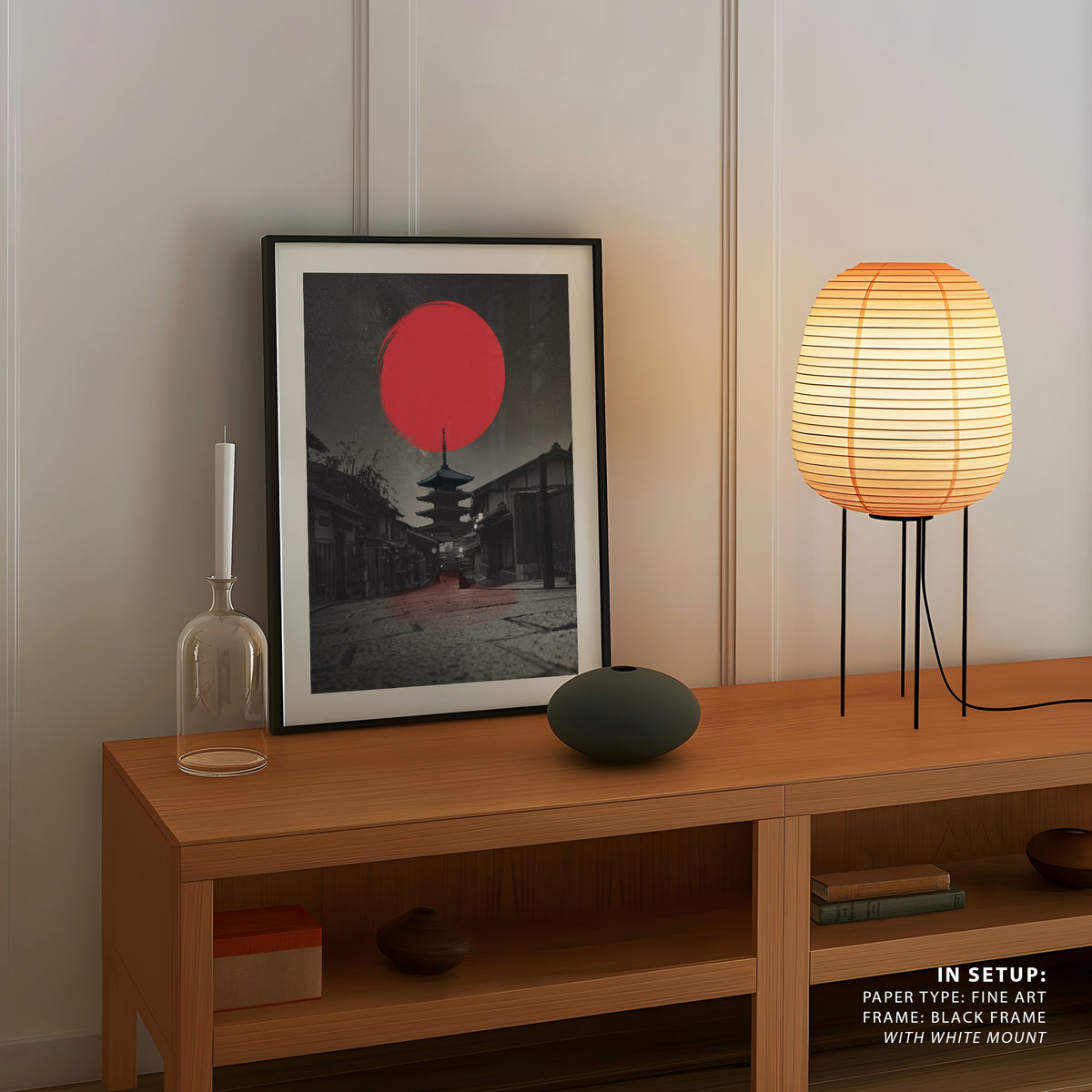 Lonely Temple Photography, Photo Print
