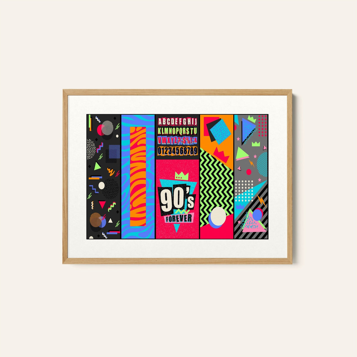 90s world I Pop Art Painting