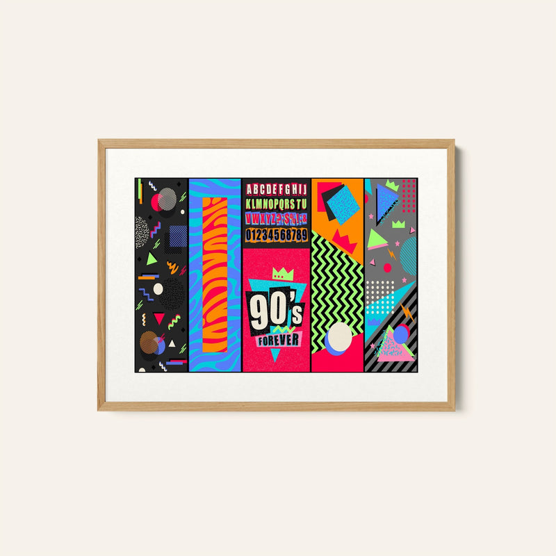 90s world I Pop Art Painting