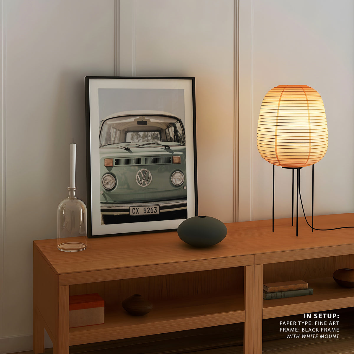 Vw Kombi Photography, Photo Print