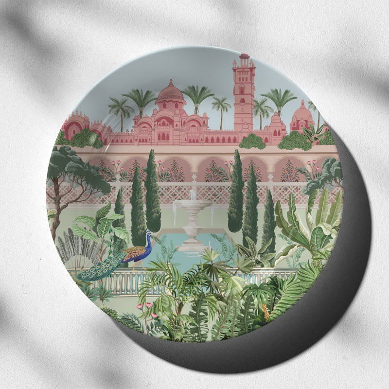 Fortress Treasure, decorative wall plate