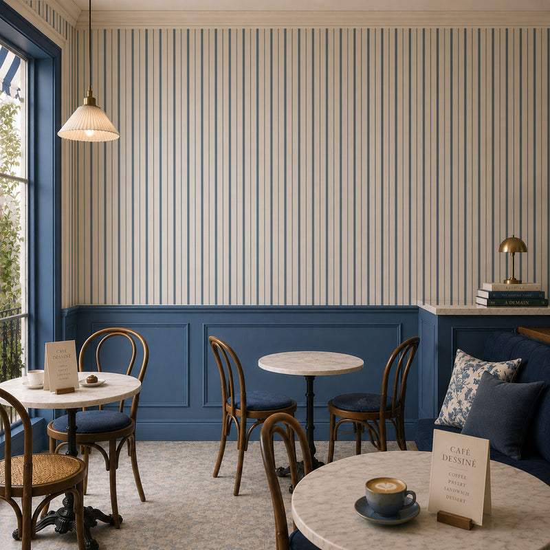 The Symmetry Wallpaper, European Wallpaper, French Style