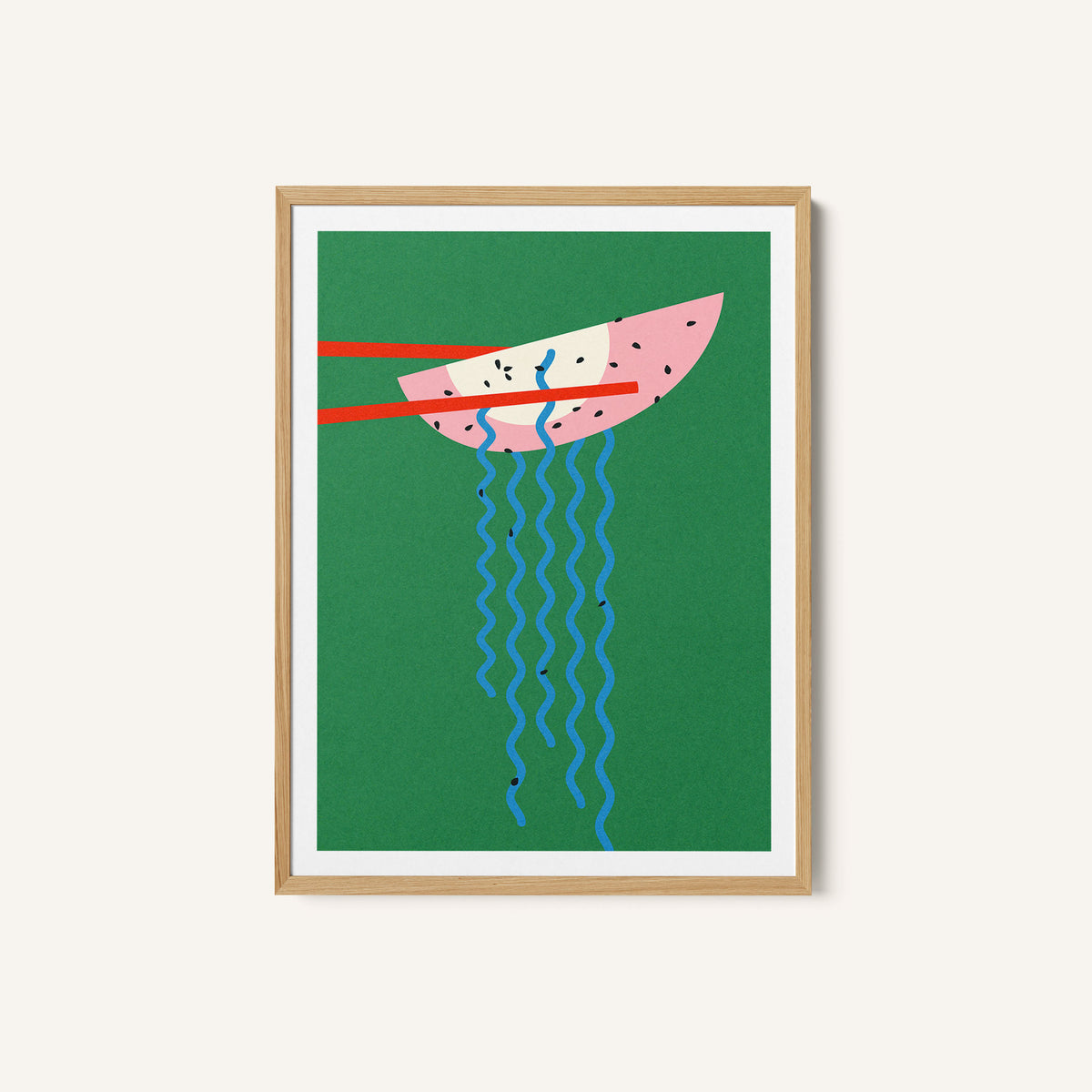 Hollywood Ramen: Buy Rosi Feist Painting Collection Online at Best ...