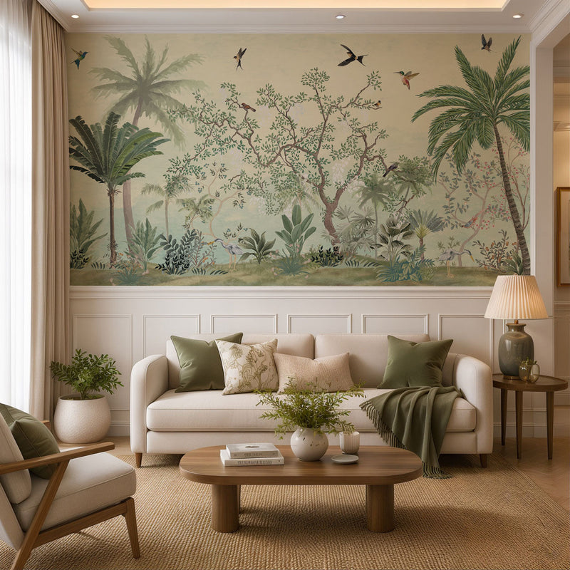 Roseden Chinoiserie Blossom Wallpaper