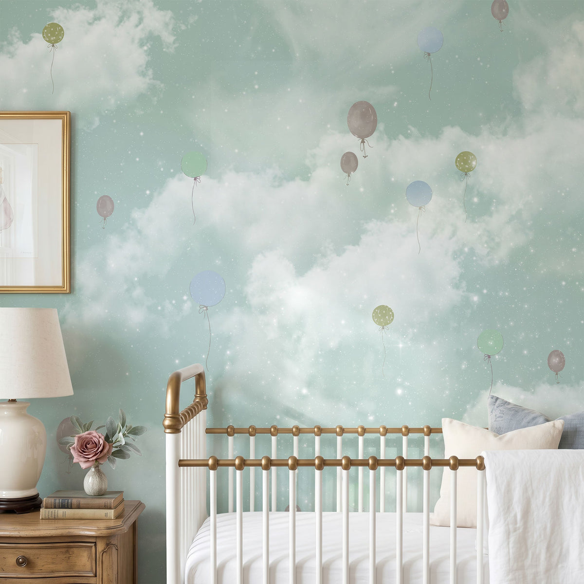 Calora, Kids Room Wallpaper, Nursery Wallpaper