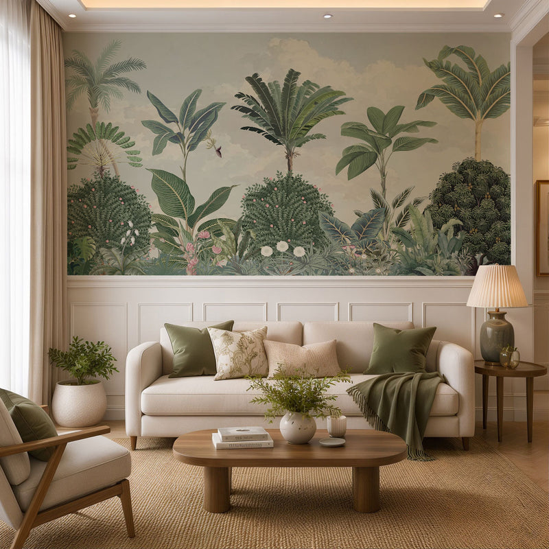 Templeton Vintage Chinoiserie Wallpaper