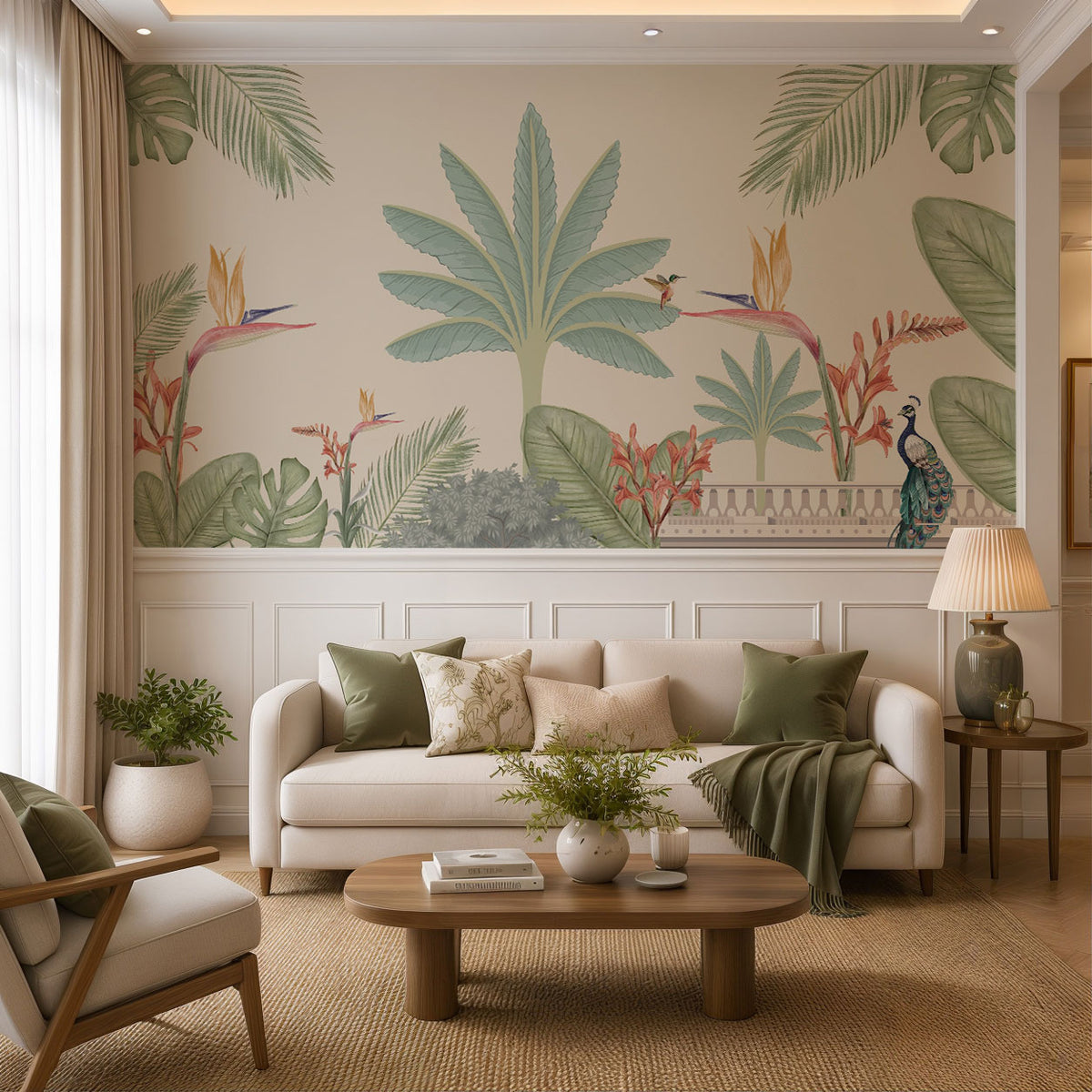 Paradise Botanica Botanical Wallpaper