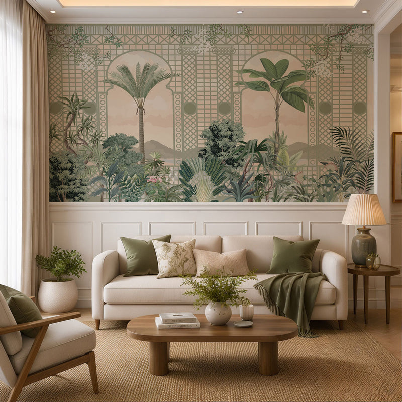 Ardmore Chinoiserie Birds & Blossoms Wallpaper