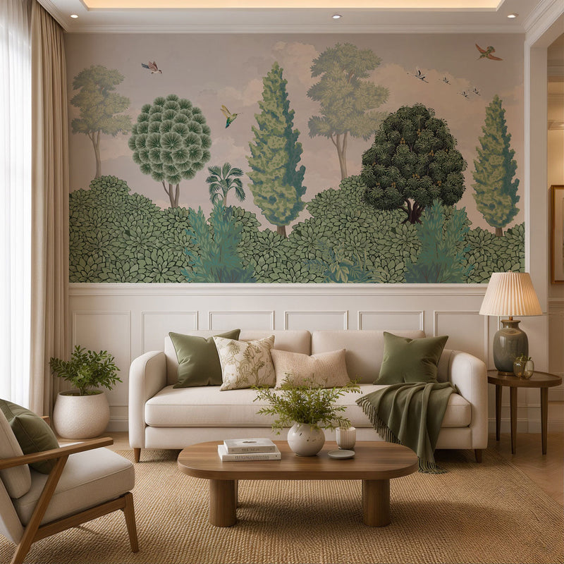 Crestmont Chinoiserie Wallpaper