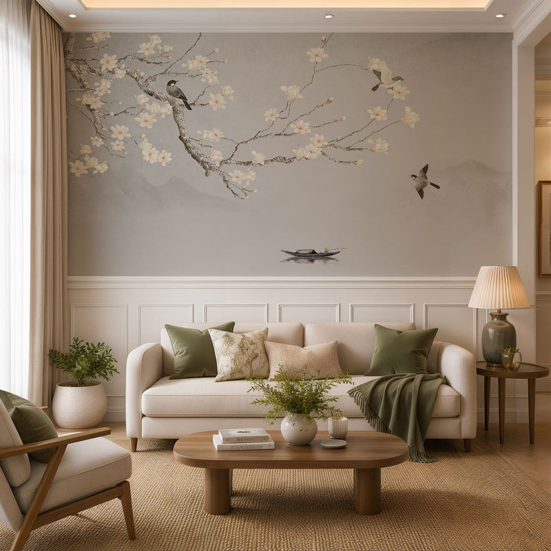 Fairmont Vintage Chinoiserie Wallpaper