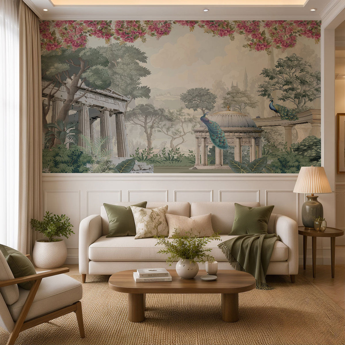 Lakeshire Chinoiserie Tree Wallpaper