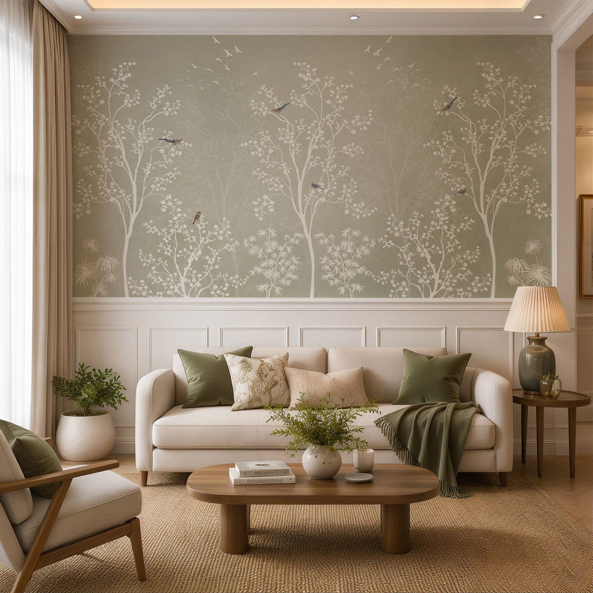 Orchardleigh Chinoiserie Wallpaper