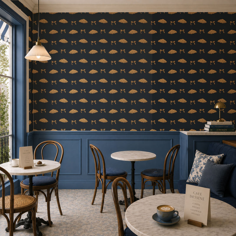 Le Croissant Wallpaper, European Wallpaper