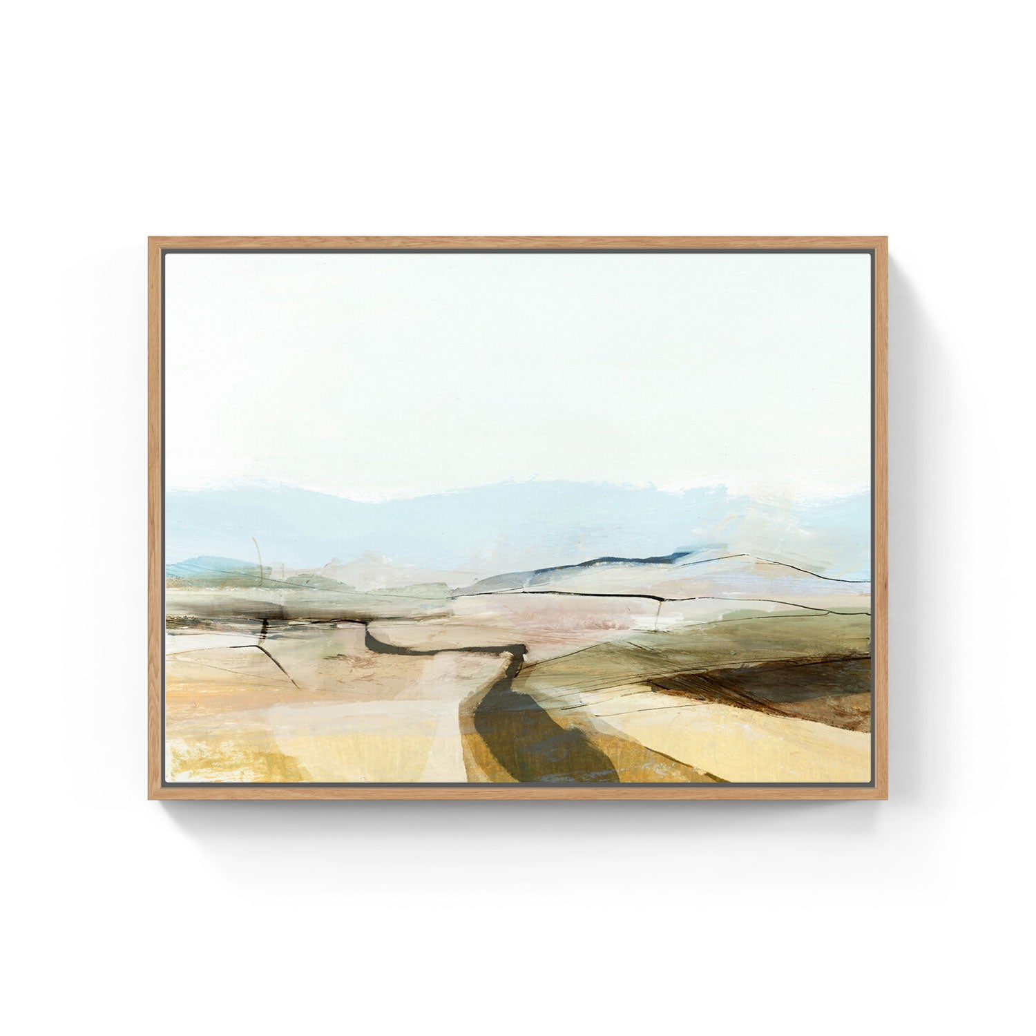 Country Abstract Buy Countryview Abstract Painting Online at Best Price – Dessine Art