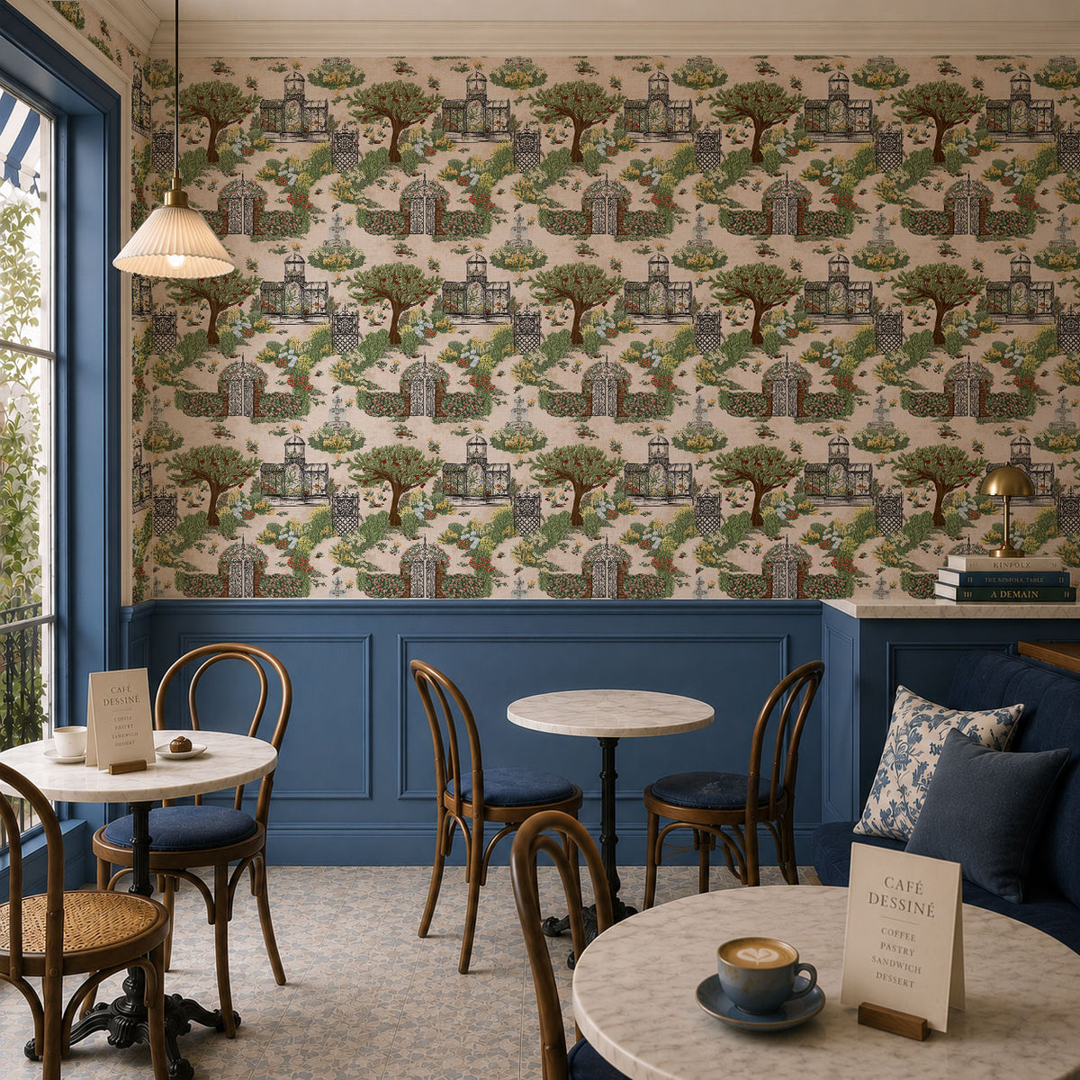 French Botanical Garden 02 Wallpaper, European Wallpaper