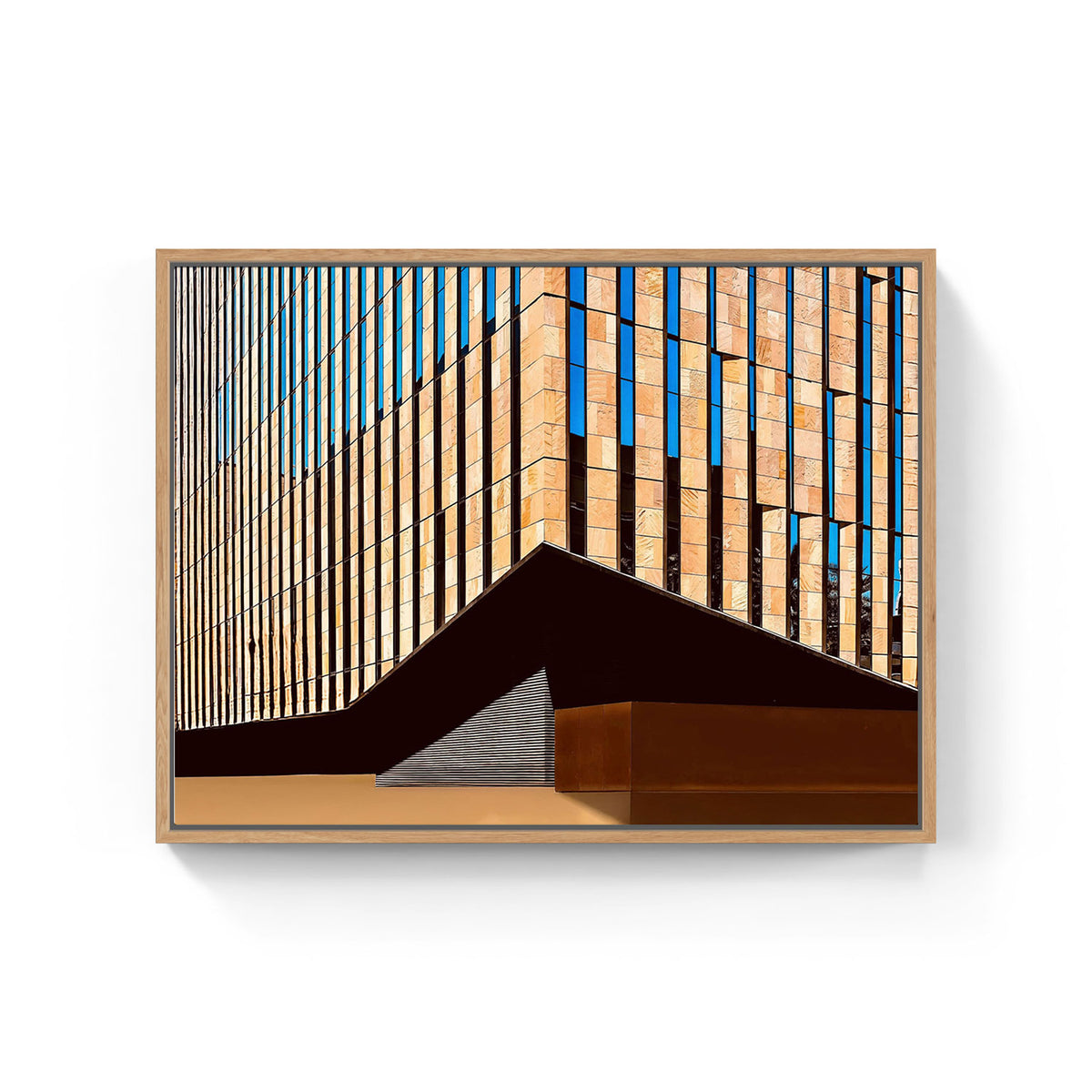Buy Modern Architecture - Phoenix Abstract Painting Online at Best ...