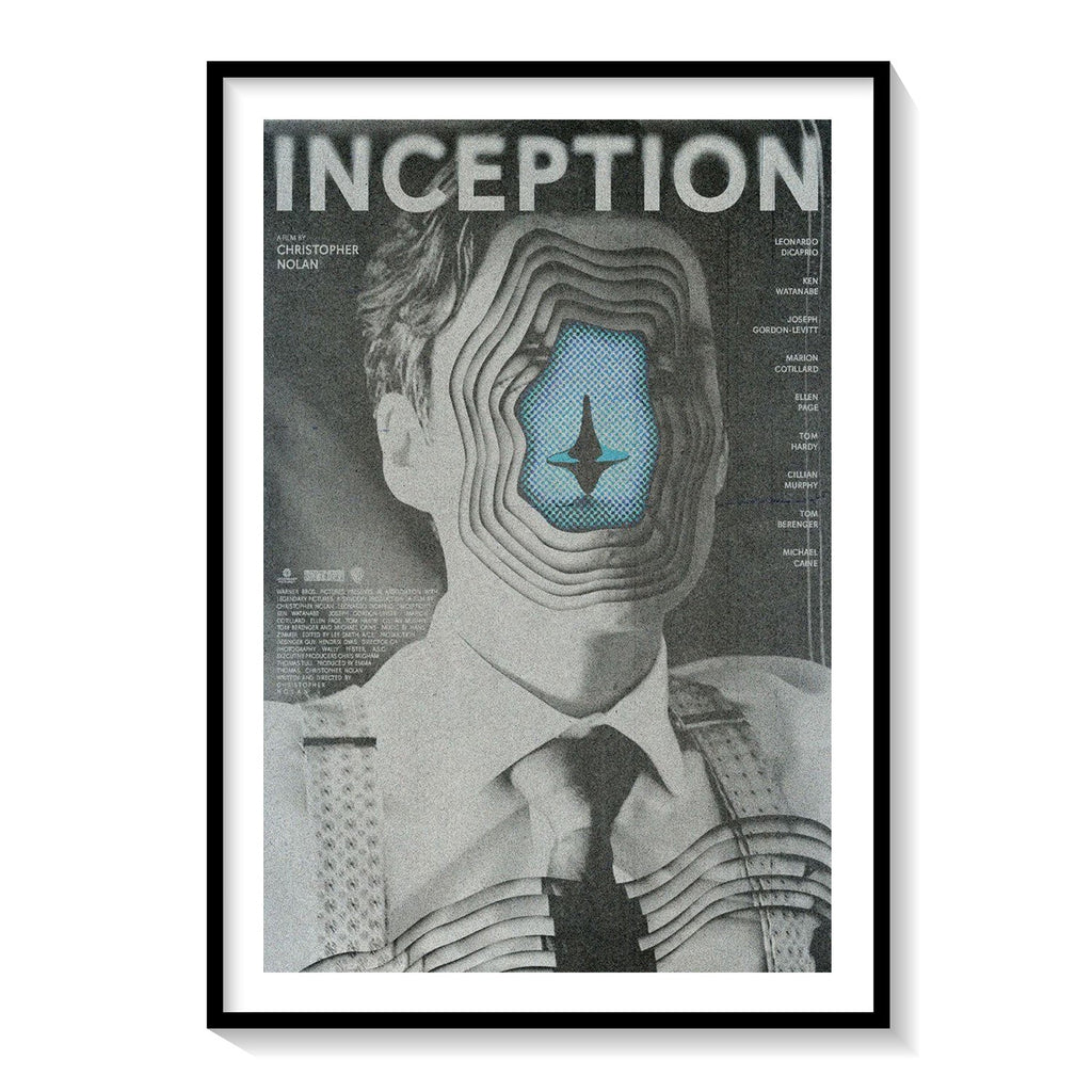 Inception Menu Buy Inception 02 Movie Poster Online at Best Price – Dessine Art
