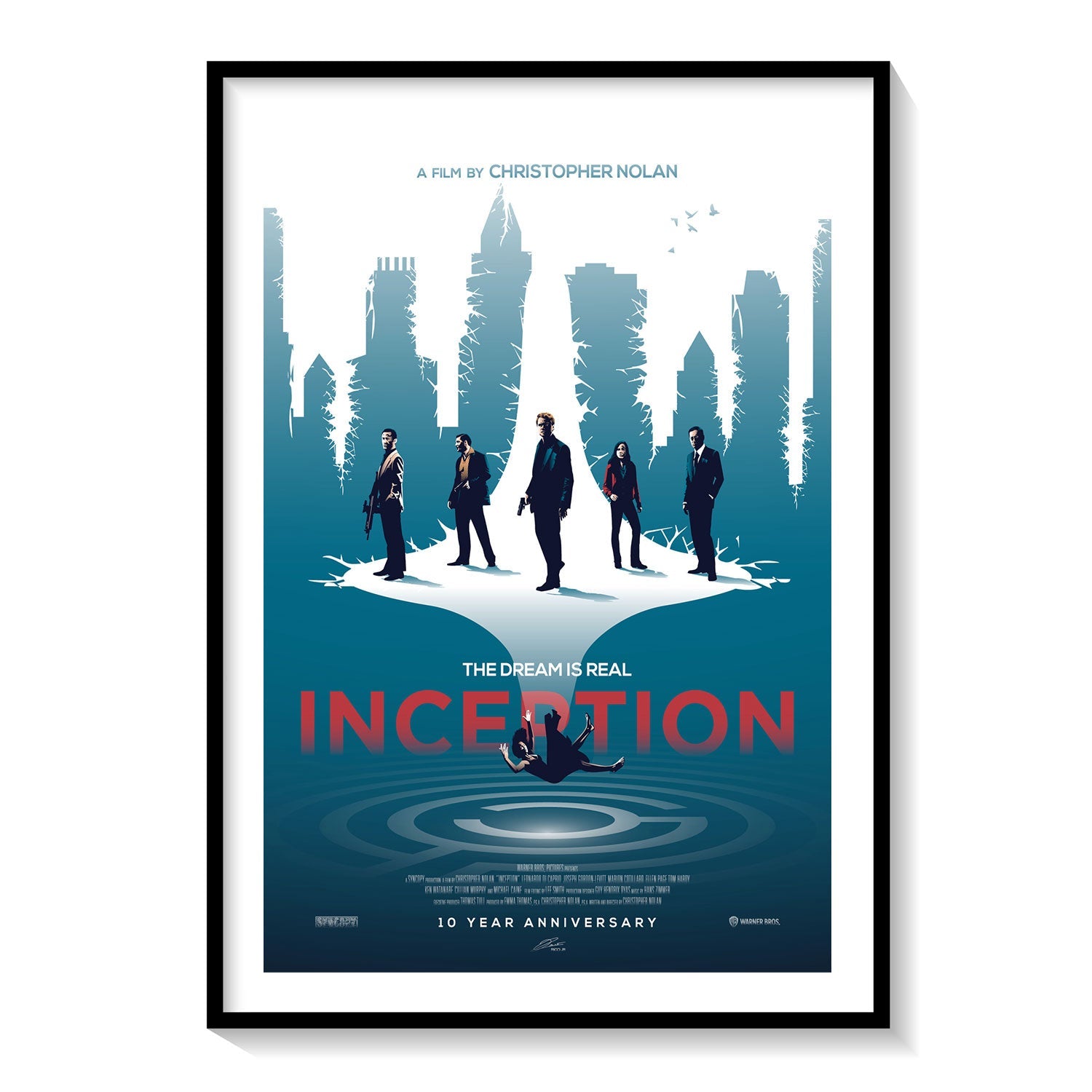 Inception Menu Buy Inception 03 Movie Poster Online at Best Price – Dessine Art