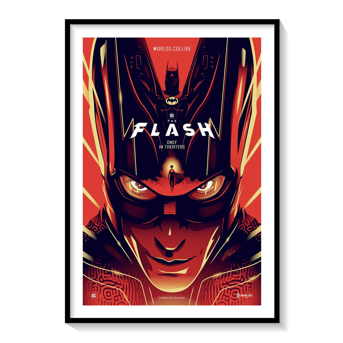 Buy The Flash Movie Poster Online at Best Price – Dessine Art