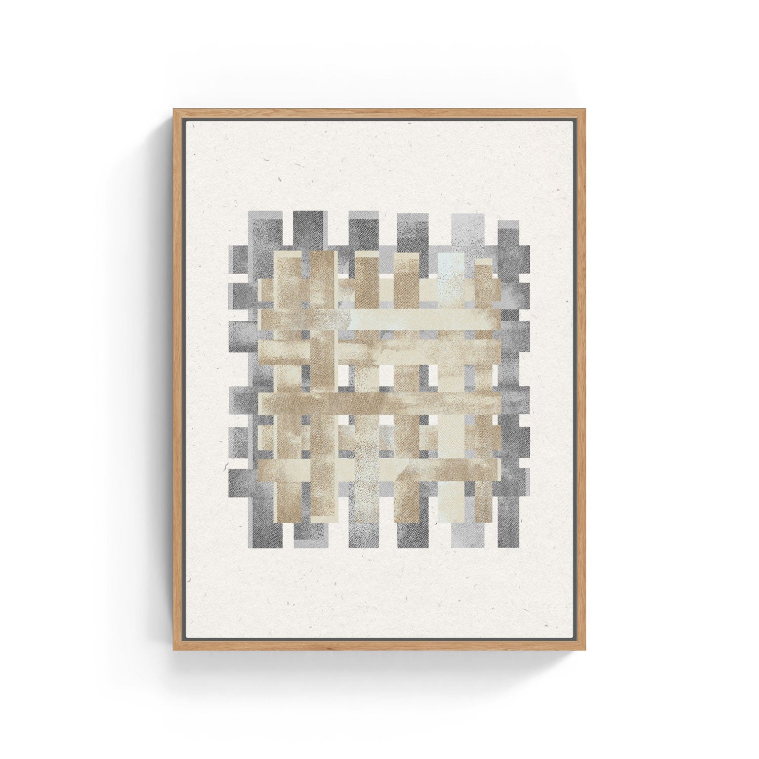 Buy Pattern on Pattern No.2, Abstract Painting Wall Art Online at Best ...
