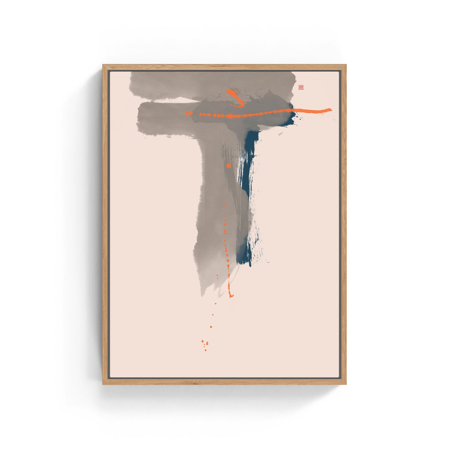 Buy Tau (a New Life), Abstract Painting Wall Art Online at Best Price ...