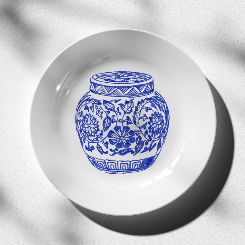 A Traditional Plate Moroccon Style Art II, Decor Art Plates