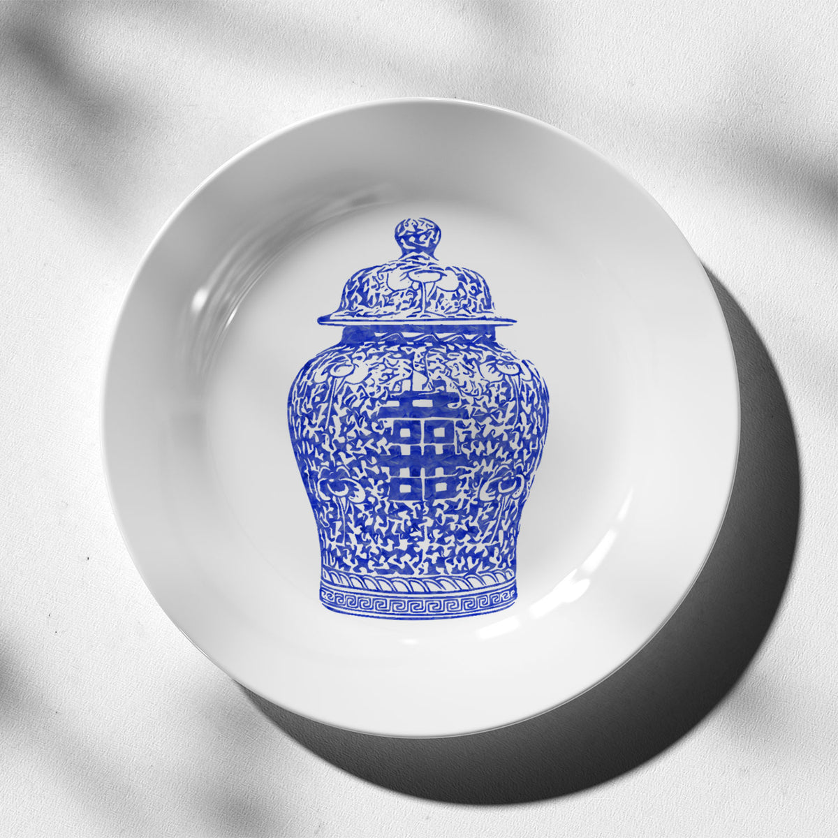 A Traditional Plate Moroccon Style Art IV, Decor Art Plates