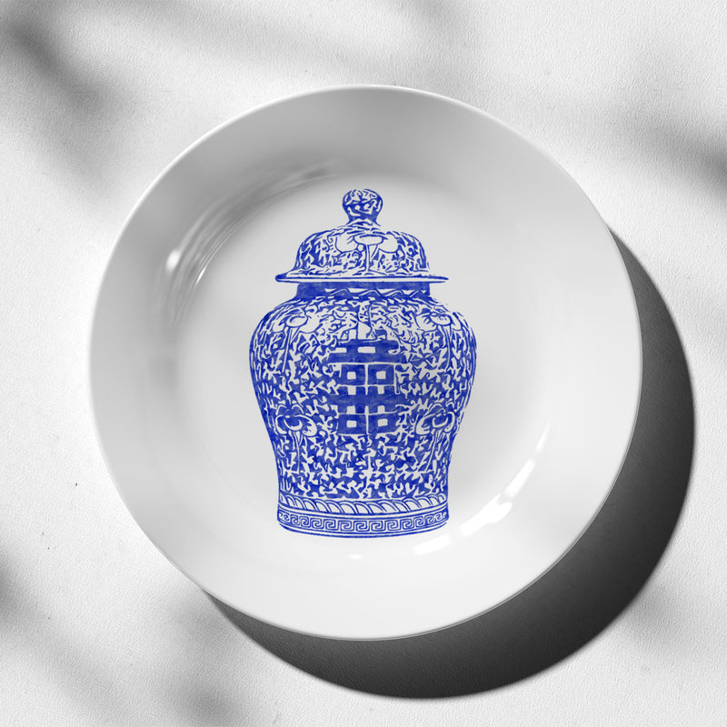 A Traditional Plate Moroccon Style Art IV, Decor Art Plates