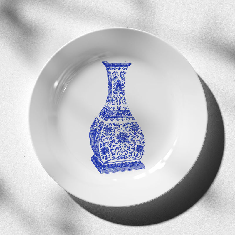 A Traditional Plate Moroccon Style Art III, Decor Art Plates
