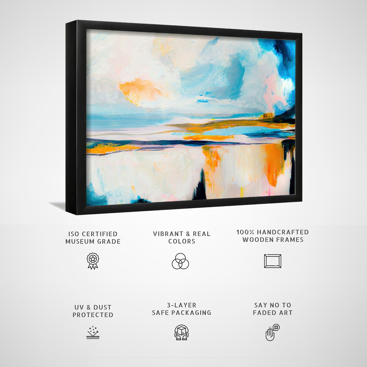 180 Degree Abstract Painting