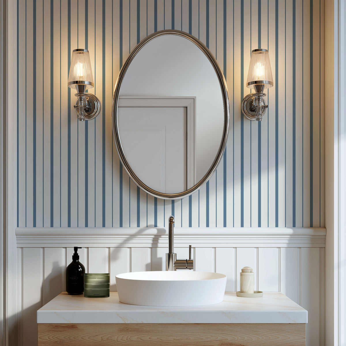 The Symmetry Wallpaper, European Wallpaper, French Style