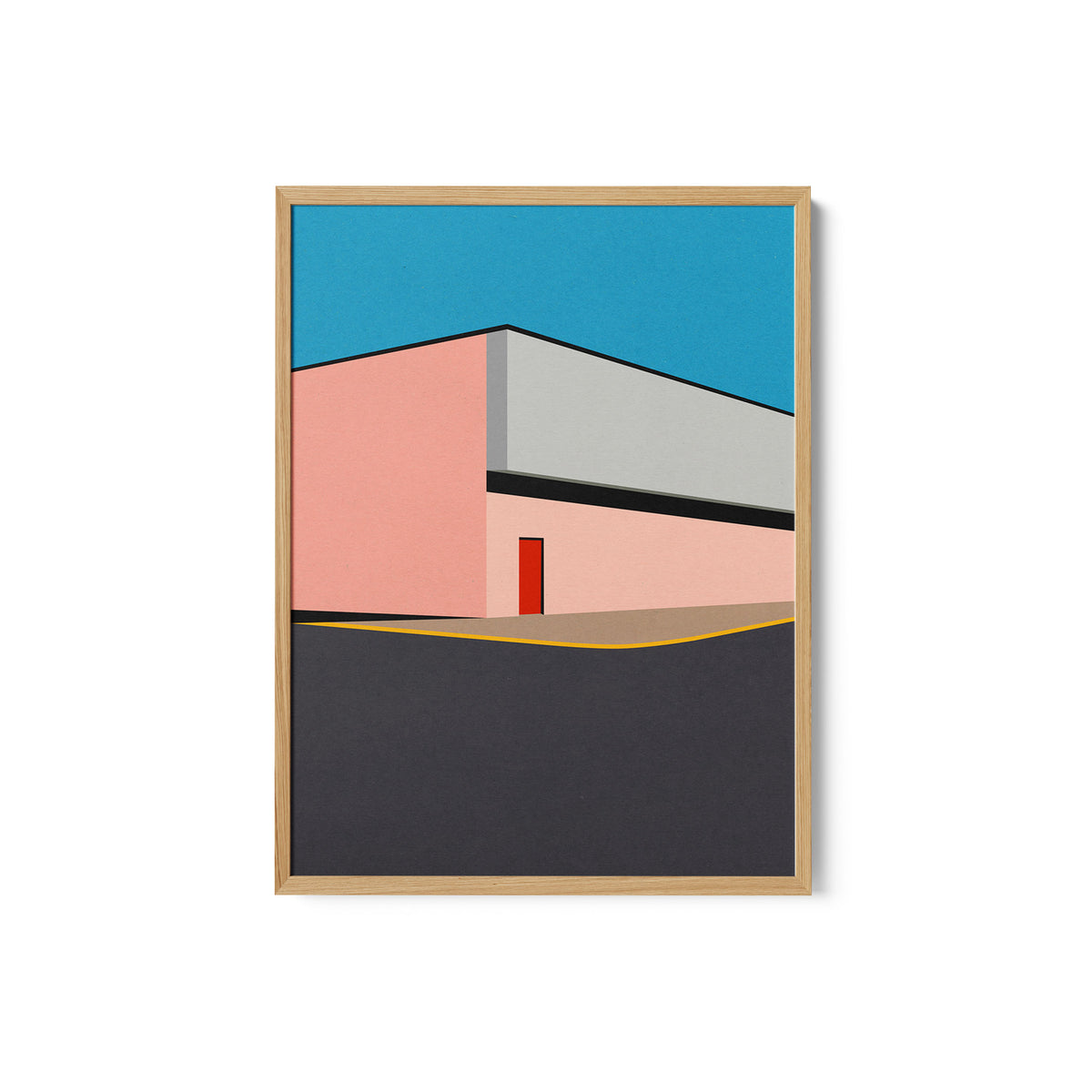 Warehouse Illustration