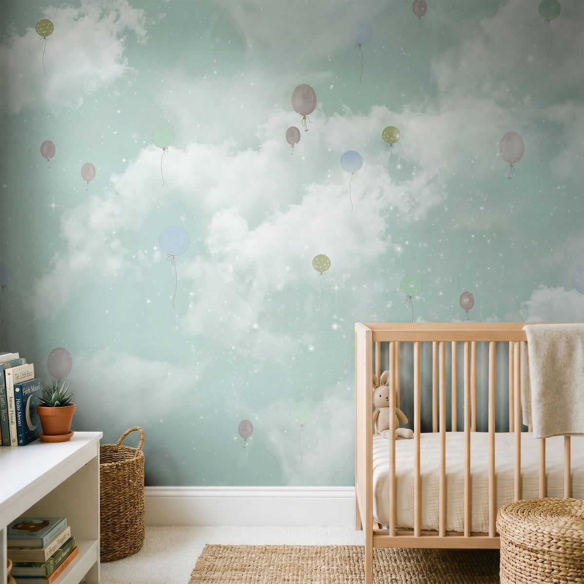Calora, Kids Room Wallpaper, Nursery Wallpaper