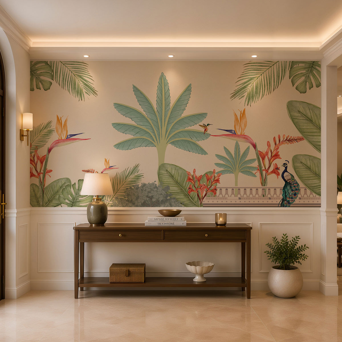 Paradise Botanica Botanical Wallpaper