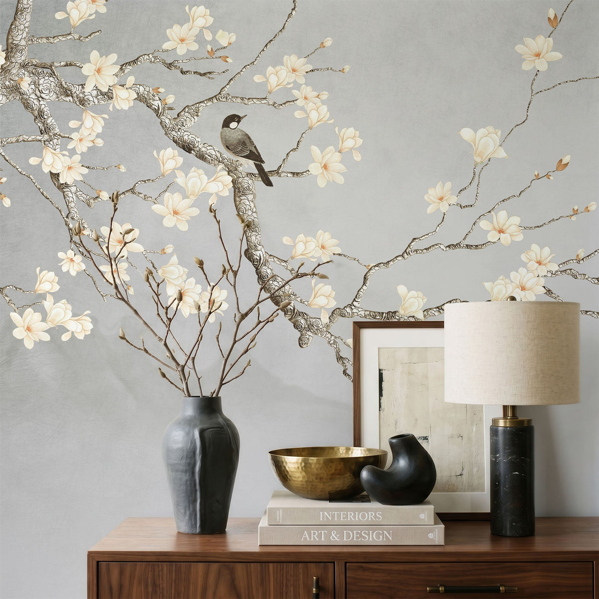 Fairmont Vintage Chinoiserie Wallpaper