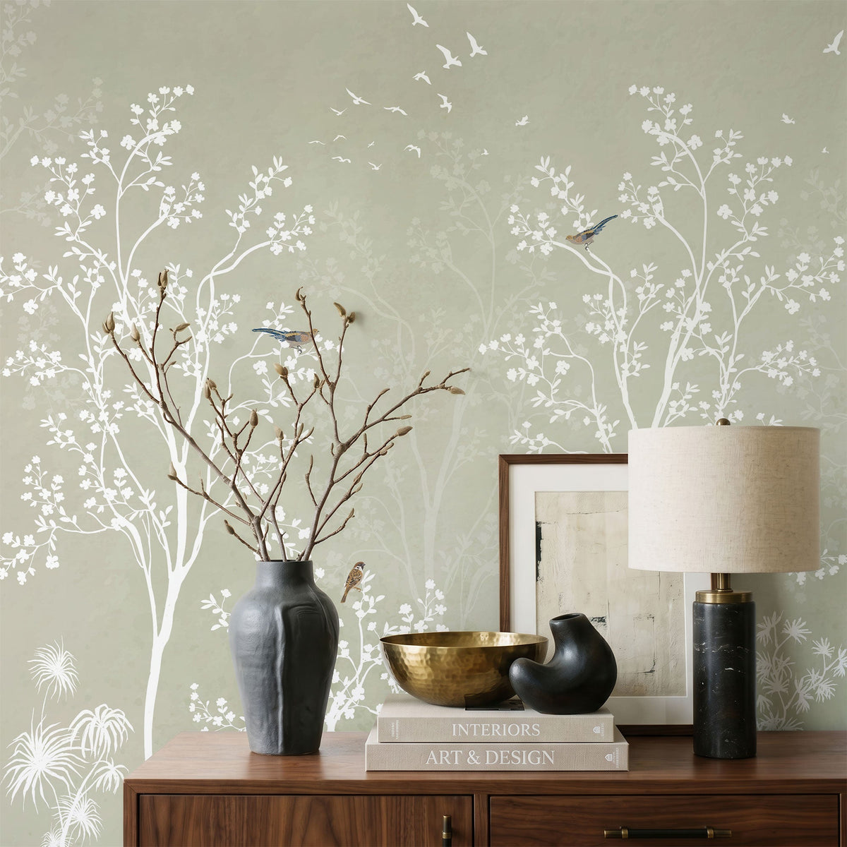 Orchardleigh Chinoiserie Wallpaper