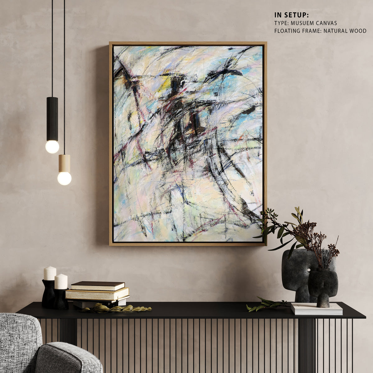 ABSTRACT I, Abstract Painting