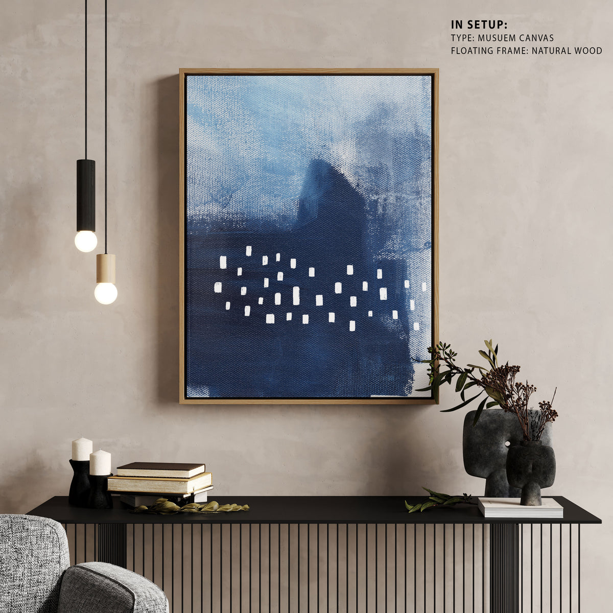 Above, Abstract Painting