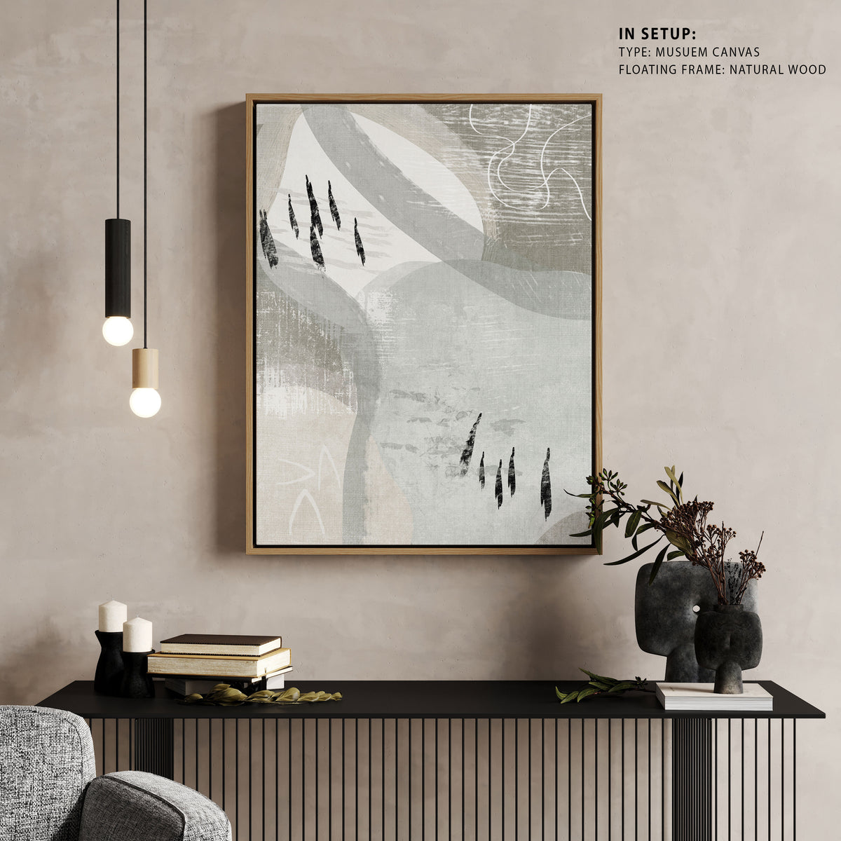 Abstract Boho Style, Abstract Painting