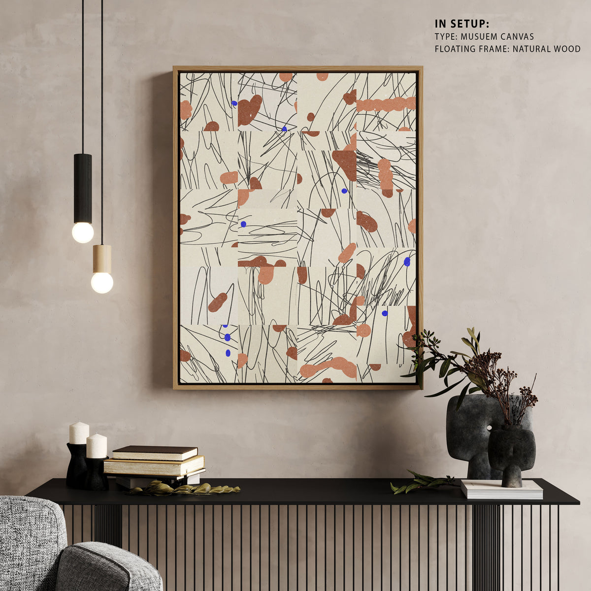 Abstract Composition 2, Abstract Painting