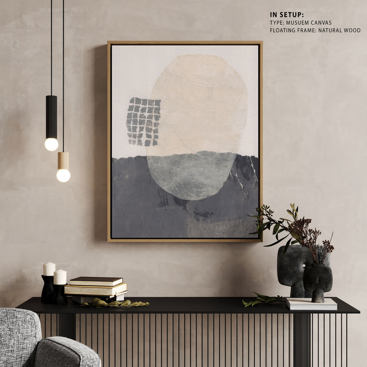 Abstract Composition #2, Abstract Painting