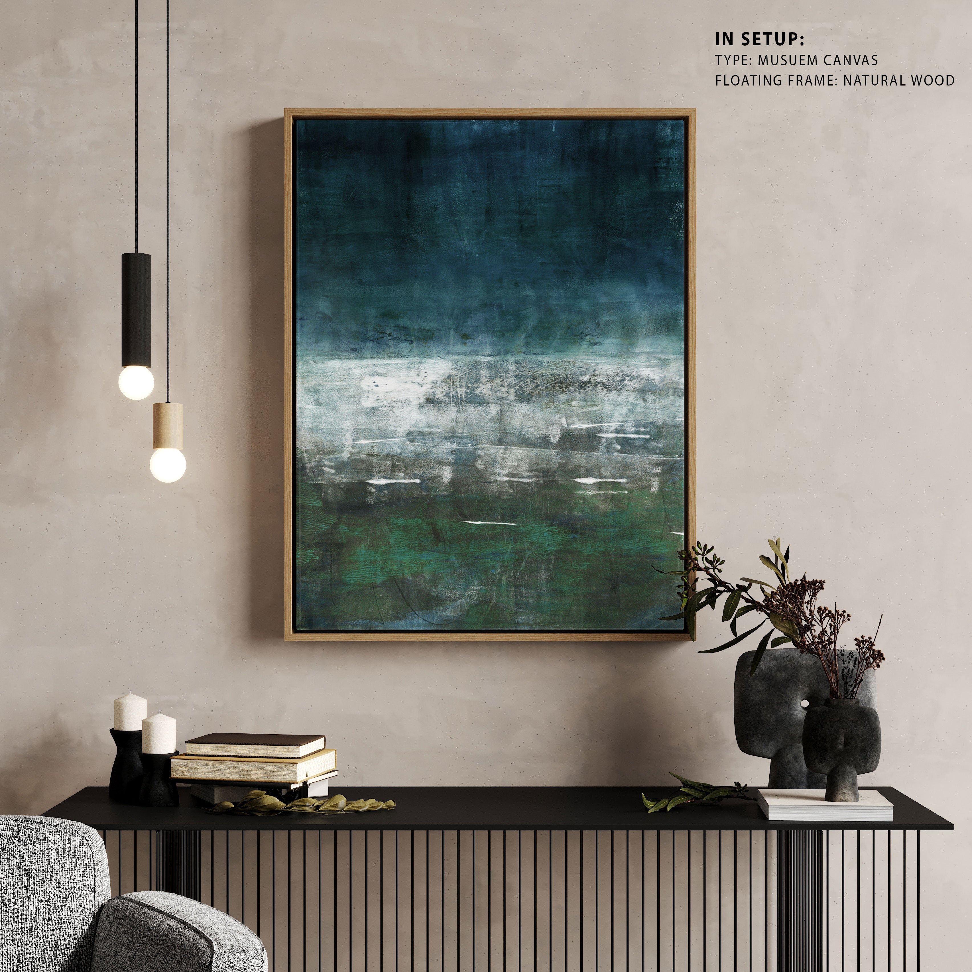 Deep Abstract Buy Deep Water, Abstract Painting Wall Art Online at Best Price ...