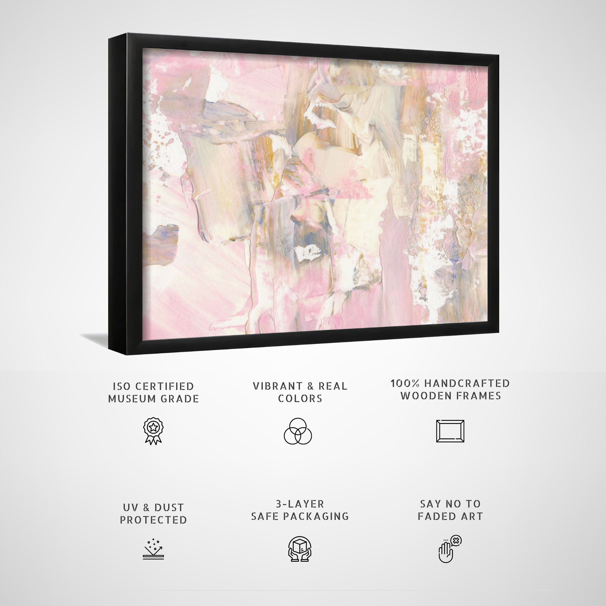 Distorted Spring Buy Distorted Spring Abstract Painting Online at Best Price – Dessine Art