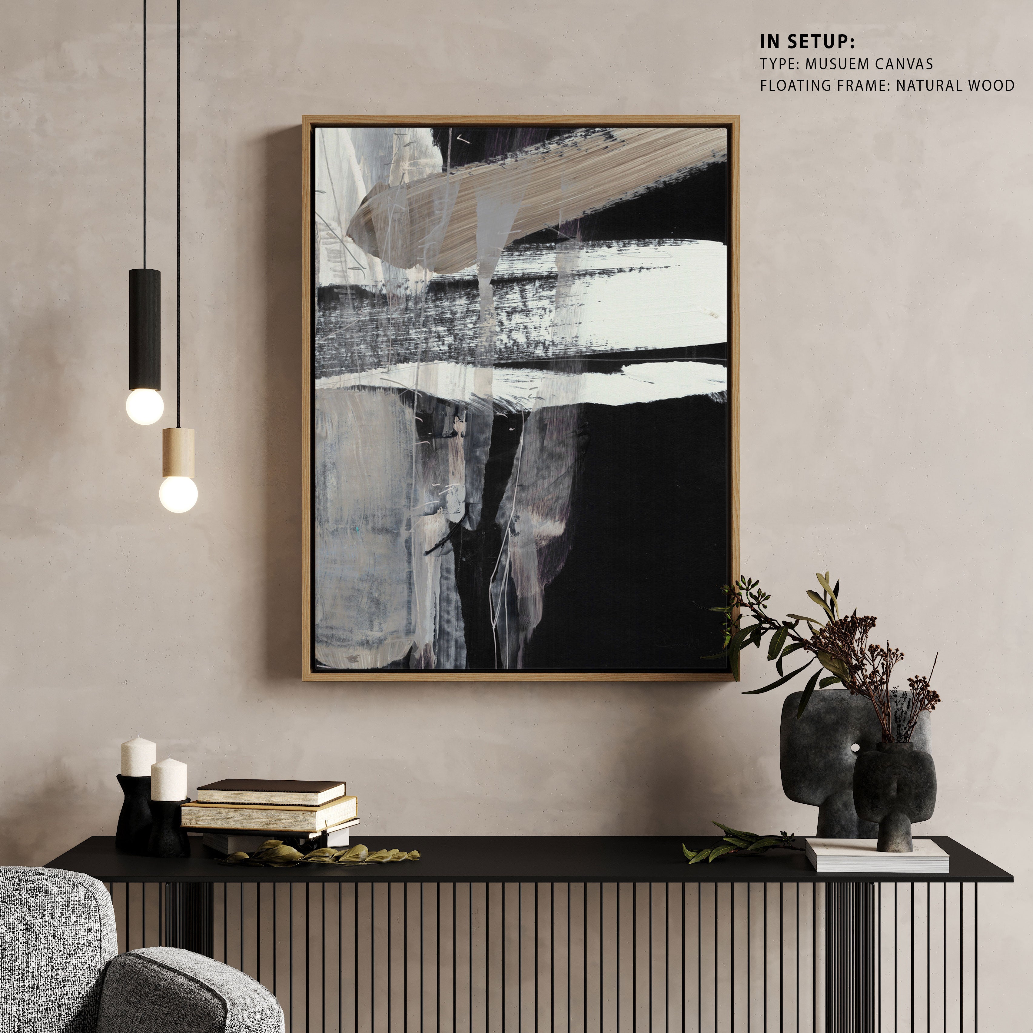Falling Abstract Back Buy Falling, Abstract Painting Wall Art Online at Best Price – Dessine Art
