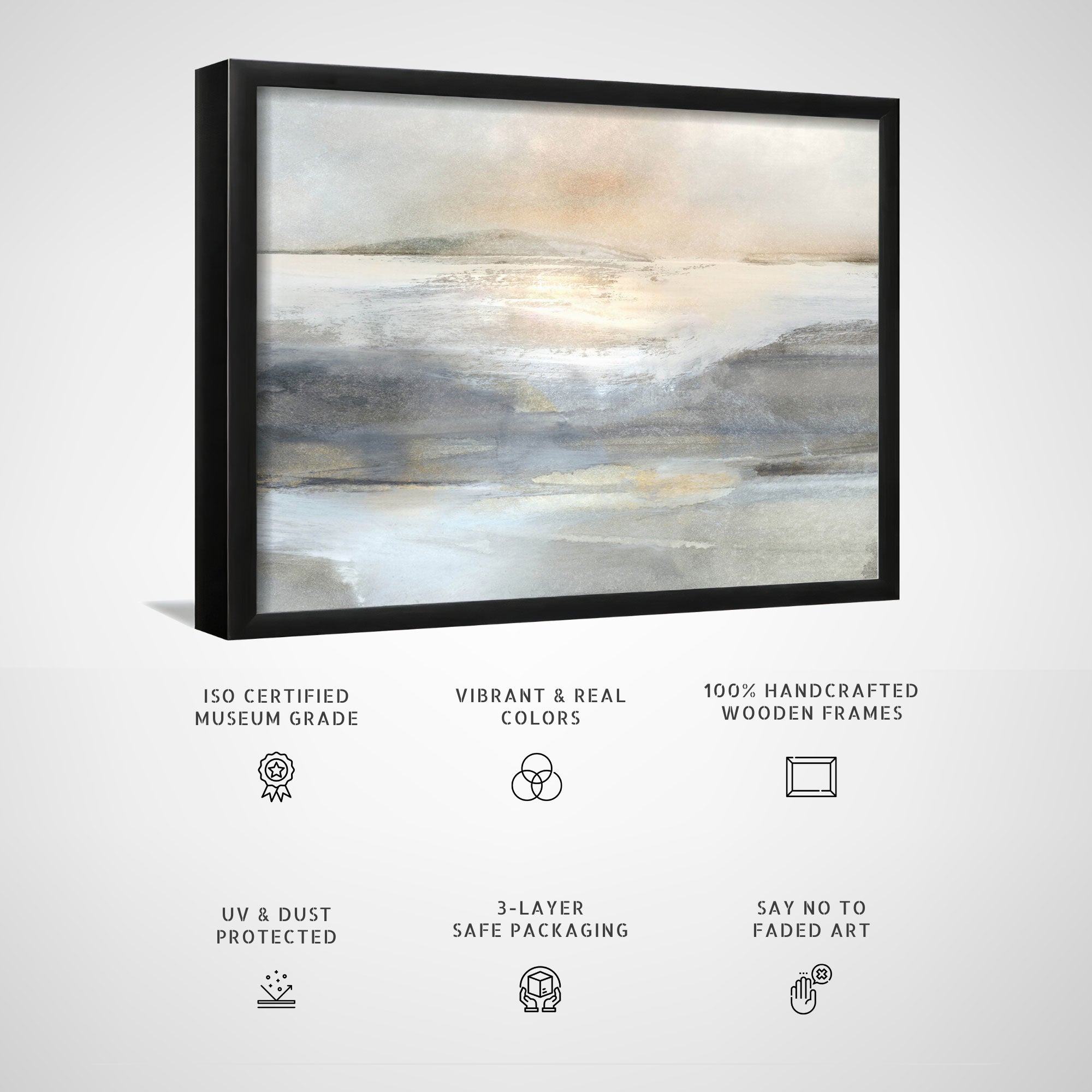 Land Abstract Example Buy Land Abstract Painting Online at Best Price – Dessine Art